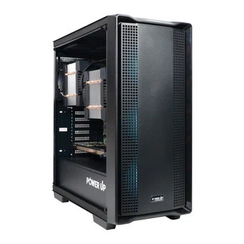 Двухпроцессорная рабочая станция PowerUp #520 AMD EPYC 7F72 x2 / 256 GB / SSD 1TB / GeForce RTX 3050 6GB многопроцессорная вычислительная система для разработки