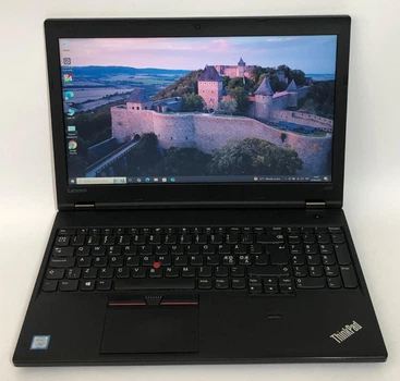 Ноутбук Lenovo ThinkPad L570 - 15,6" FullHD / i7-7500U / 16gb / 256gb ssd, Б/у