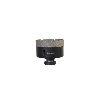 Коронка алмазная для УШМ 68 мм Sturmax 1055M-10-68