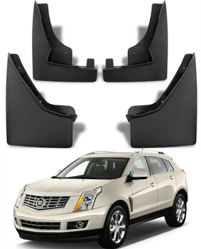 Брызговики Cadillac SRX 2008-2016, комплект 4шт.