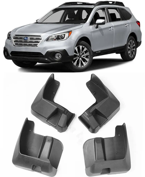 Бризковики Subaru Outback 2015-комплекс 4 шт.