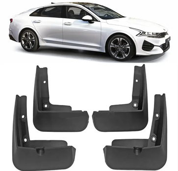 Брызговики Kia Optima K5 2020+, комплект 4шт.