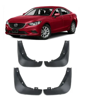 Брызговики Mazda 6 2013+, комплект 4шт.