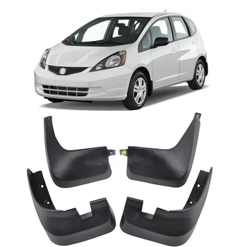 Брызговики Honda Jazz / Fit 2007-2009, комплект 4шт.