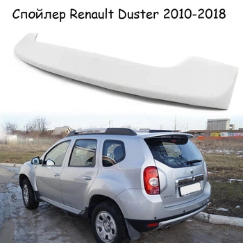 Спойлер кришки багажник Renault Duster 2010-2018 Розпасшні двері двери склопластик під фарбування.