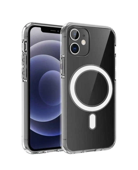 Чохол Clear case with MagSafe iPhone 11
