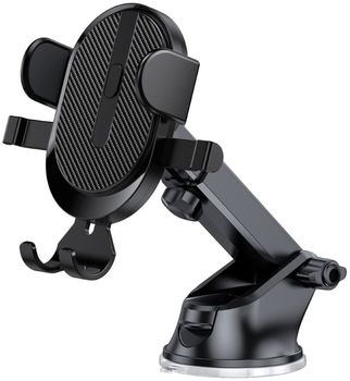 Автотримач для телефона Forever Recycling RUS36-G-S Black (5907457753327)