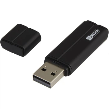 Флеш-накопитель Verbatim USB флеш накопичувач 16GB MyMedia Black USB 2.0 (69261)