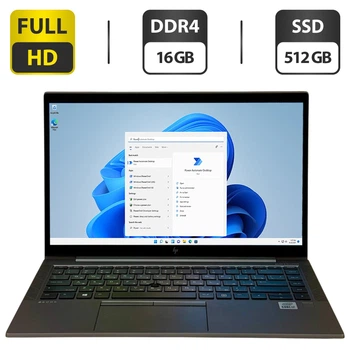 Мобильная рабочая станция HP ZBook Firefly 14 G7 / 14" (1920x1080) IPS / Intel Core i7-10510U (4 (8) ядра по 1.8 - 4.9 GHz) / 16 GB DDR4 / 512 GB SSD M.2 / Intel UHD Graphics / WebCam / Fingerprint / Windows 11 Pro б/у