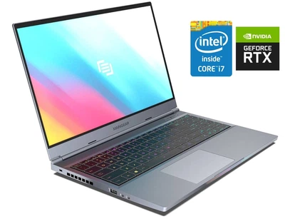 Игровой ультрабук Б-класс Maingear Vector Pro MG-VCP15l-3070 / 15.6" (1920x1080) IPS / Intel Core i7-11800H (8 (16) ядер по 2.3 - 4.6 GHz) / 32 GB DDR4 / 960 GB SSD / nVidia GeForce RTX 3070, 8 GB GDDR6, 256-bit / WebCam б/у