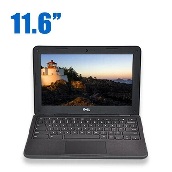 Нетбук Dell Latitude 3180 / 11.6" (1366x768) TN / Intel Pentium N4200 (4 ядра по 1.1 - 2.5 GHz) / 8 GB DDR3 / 256 GB SSD M.2 / Intel HD Graphics 500 / WebCam б/у