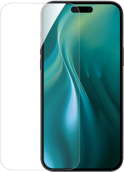Szkło hartowane Etteri Hybrid Glass do Apple iPhone 16 Plus Transparent (5907504515731)