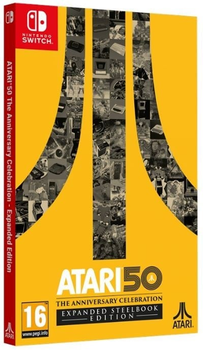 Gra Nintendo Switch Atari 50: The Anniversary Celebration Expanded Steelbook Edition (Kartridż) (5056635611048)