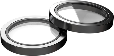 Szkło hartowane Etteri Camera Lens Protector do Apple iPhone 13 / 13 Mini Black (5907504523675)