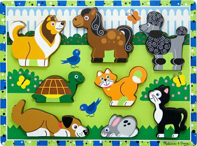 Пазл Melissa & Doug Тваринки 13724 (0000772137249)
