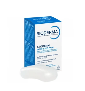 Интенсивное мыло для сухой и атопической кожи Bioderma Atoderm Intensive Pain Nettoyant Surgras 150 г