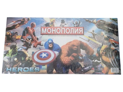 Динамическая игра Монополия Герои (русский язык)