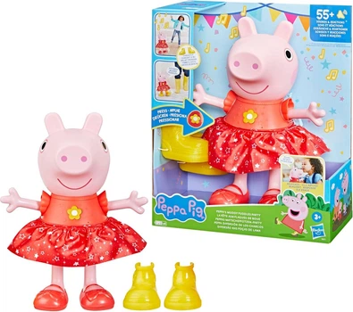 Інтерактивна лялька Hasbro Peppa Pig Peppa's Muddy Puddles Party Свинка Пеппа F8873