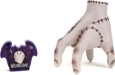 Іграшка Уенздей Аддамс Реч Wednesday Addams Thing RC Life-Size Remote Control Toy Jada Toys