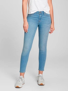 Джинси Skinny жіночі GAP 224808945 26 Сині (1159839598)