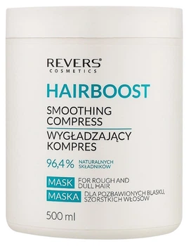 Маска для волос Revers Hairboost для мягкости и блеска 500 мл (5902815197065)