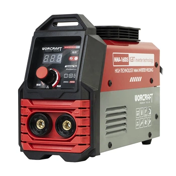 Сварочный аппарат инверторный WORCRAFT MMA-160DS, ММА