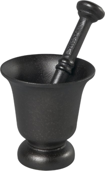 Moździerz z tluczkiem Skeppshult żeliwny wysoki 11.5 cm (7317930049003)