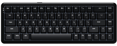 Клавиатура механическая проводная Ajazz AK680 MAX Magnetic Switch RGB USB Black (AK680-WM-B-A)