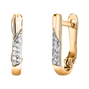 Серьги Diamant С2492 (545322)