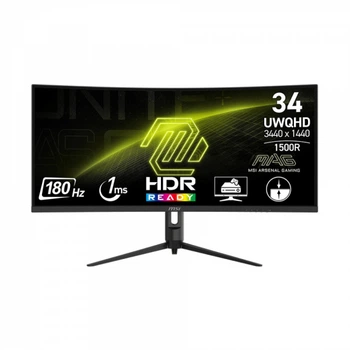 Монітор msi mag 342cqr e2