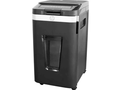 Знищувач паперу HP Pro Shredder Auto 400MC (2x12) Black (2823)