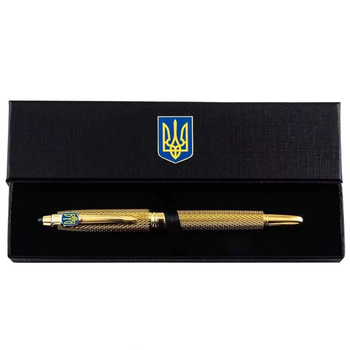 Ручка TENSO "Украинский Трезубец" подарочная
