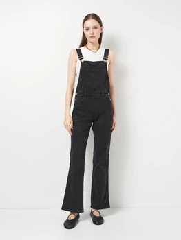 Комбинезон женский H&M 1103177 38 Черный (2000001637630)