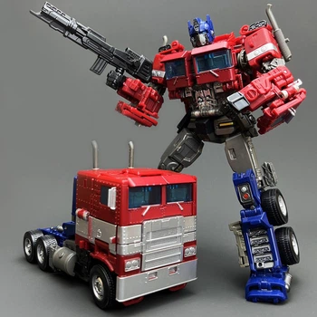 Іграшка Робот-Трансформер "Оптимус Прайм" Автобот «Optimus Prime» Transformers 17 см.