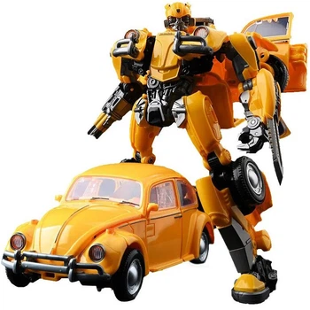 Бамблби Трансформер Фольксваген Жук Bumblebee Transformers