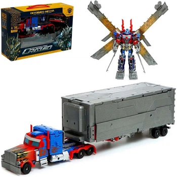 Игрушка Трансформер Оптимус Прайм с Прицепом Optimus Prime Transformers