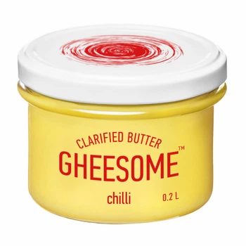 Масло гхі топлене з чилі GHEESOME, 200 мл