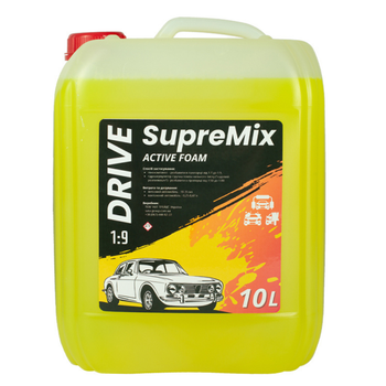 Пена активная для бесконтактной мойки SupreMix DRIVE 1:9 10 л