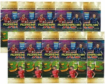 Настільна гра Panini Fifa 365 Adrenalyn XL 2025 Upgrade 10 років (8051708024654)