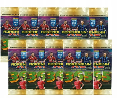 Настільна гра Panini Fifa 365 Adrenalyn XL 2025 Upgrade Combo Kings (8051708024661)