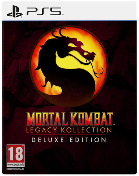 Гра PS5 Mortal Kombat: Legacy Kollection Deluxe Edition (Blu-ray диск) (5056635618122)