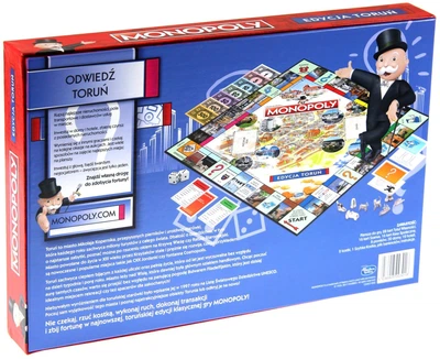 Gra planszowa Winning Moves Monopoly: Edycja Toruń (5036905003018)
