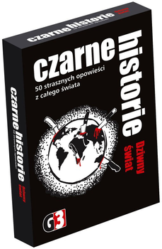 Gra planszowa G3 Czarne historie 6 (5902020445302)