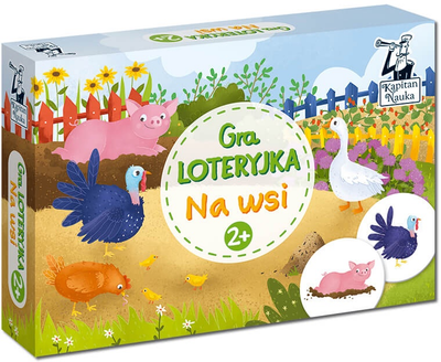 Gra planszowa Kapitan Nauka Edgard Gra Loteryjka Na wsi (5903699821114)