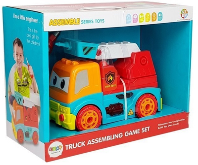 Машинка LEAN Toys Пожежна машина для розкручування 6952 (5904665997970)