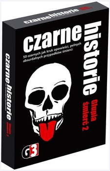 Gra planszowa G3 Czarne historie: Głupia Śmierć 2 (5906395350148)