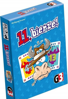 Gra planszowa G3 Bycze gry: 11 Bierze (5906395350582)