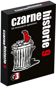 Настільна гра G3 Чорні історії 9 (5906395350278)