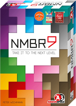 Gra planszowa G3 Nmbr 9: Take it to the next level (edycja Europejska) (4011898041712)