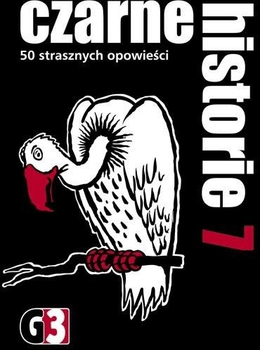 Gra planszowa G3 Czarne historie 7 (5902020445623)